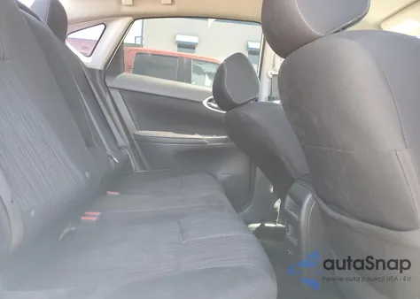 2018 Nissan Sentra S из США, поврежденный, VIN 3N1AB7AP9JL661665